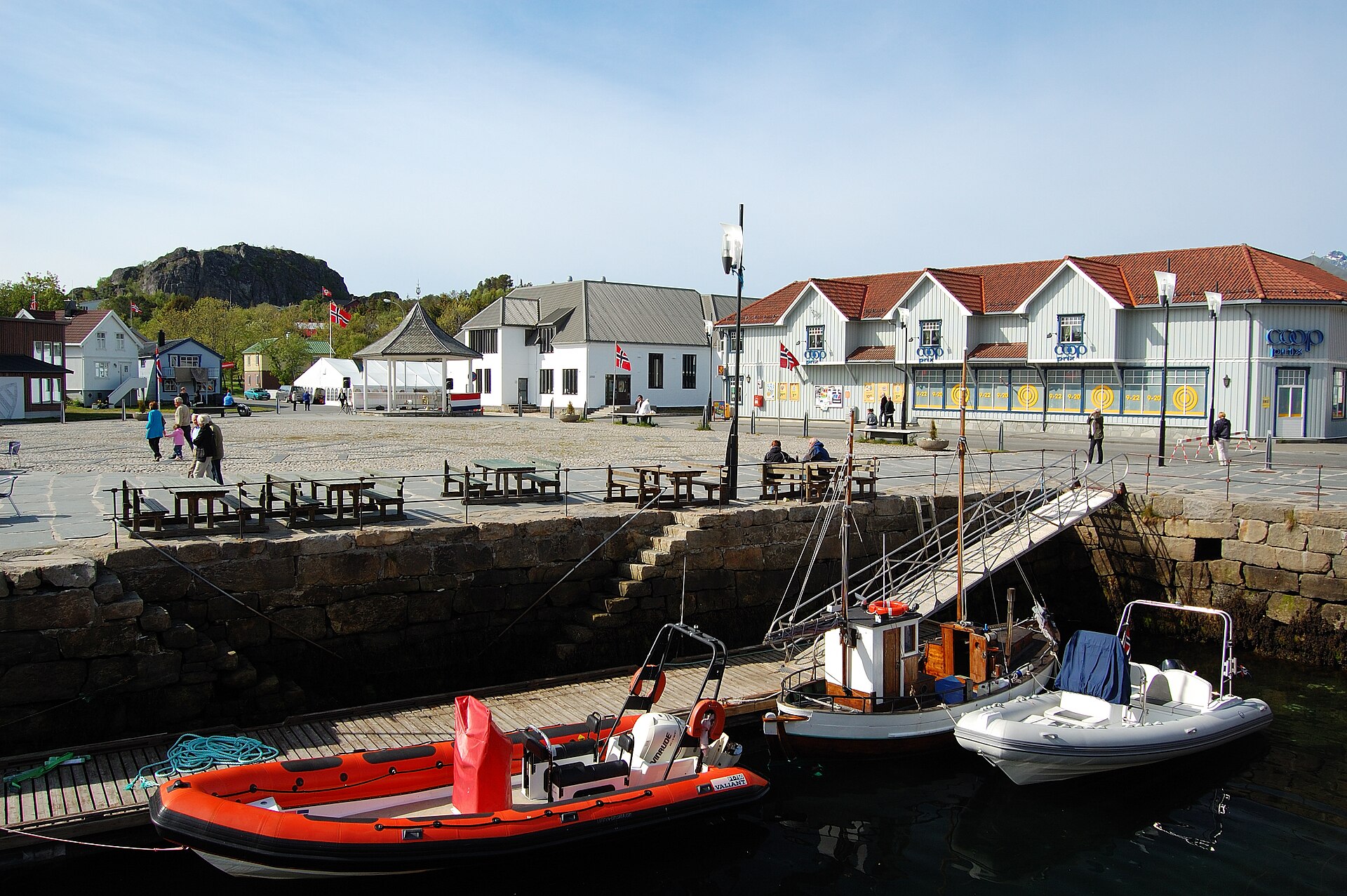 Kabelvåg auf den Lofoten als Kultur- und Veranstaltungsort