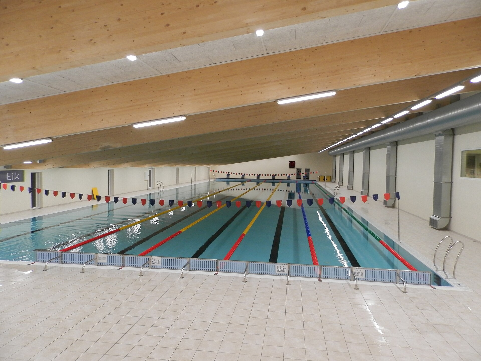 Páls Høll mit Schwimmbad und Wellness auf den Färöern
