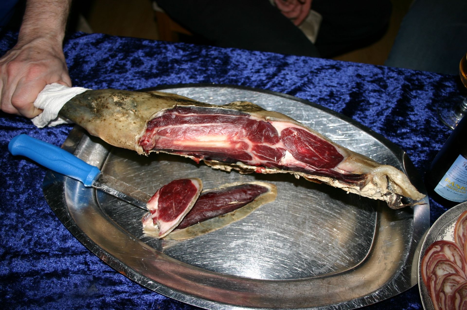 Skerpikjøt als traditionelle färöische Spezialität