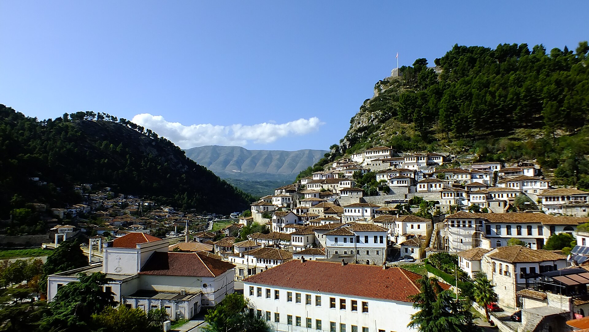 Historische Altstadt von Berat