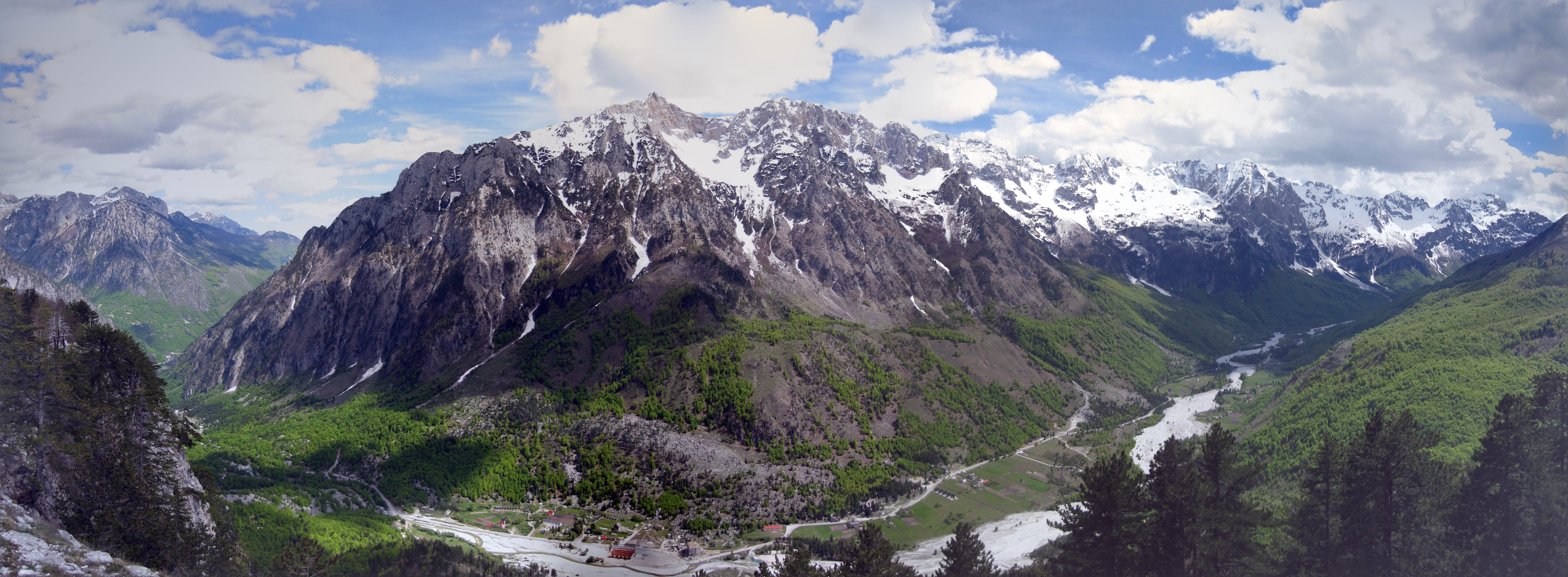 Valbona-Tal in Albanien